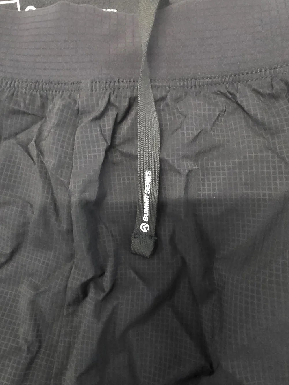 The North Face lightweight black